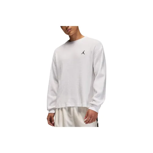 Jordan Flight 100 Белый Черный Мужская Футболка