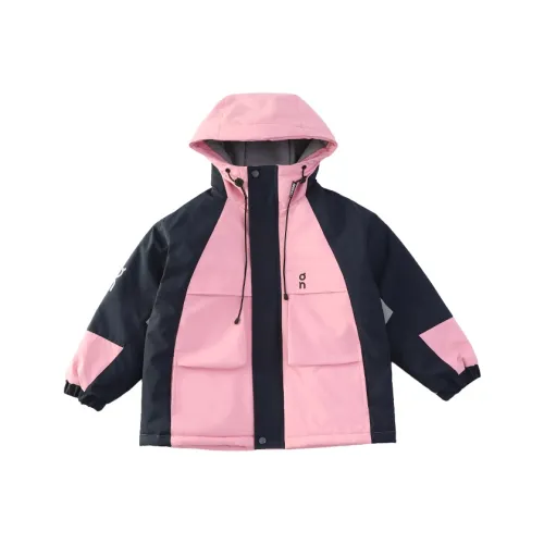 MUQINGQING Розовый Kids Парки