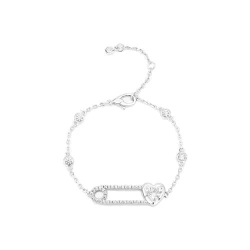 GEMOLA Браслеты с синтетическим кубическим цирконием Женские