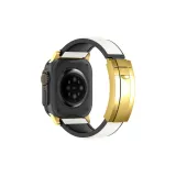 Белое золото, складная застежка