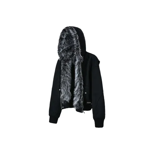 SUNSETMONENT Хлопковый пуховик пальто унисекс