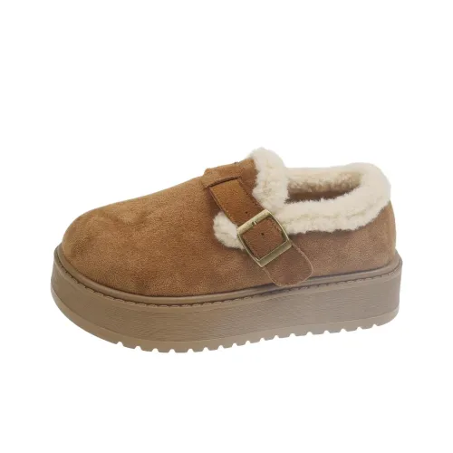 WENPU Термический Низкий Топ Утепленная Обувь Женская