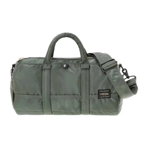 Porter Нейлон Сумка на одно плечо Унисекс Шалфейно-зеленый