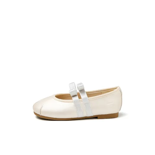 teenmix Устойчивая к истиранию Дышащая Противоскользящая Детская кожаная обувь