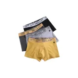 Темно-серый + Черный + Светло-серый + Имбирно-желтый