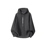 [Флисовая подкладка] Темно-серый (Tb Большой минималистский стиль Лев)