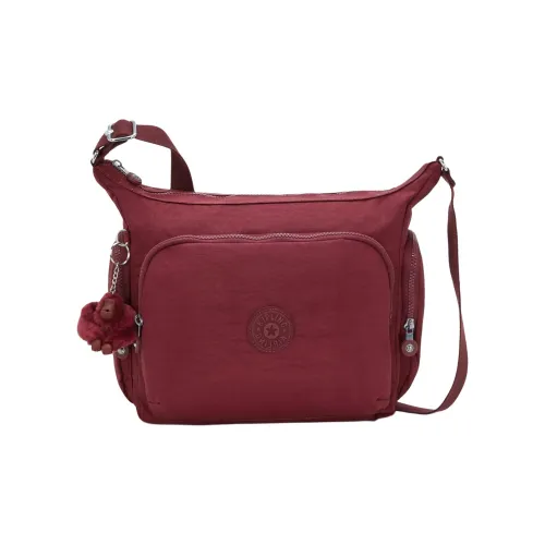 Kipling Нейлон Сумки через плечо Стандартные Женские Вино Барная стойка