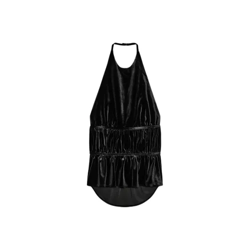 ZARA Черные Женские Майки