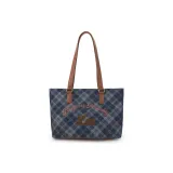 Синий и коричневый