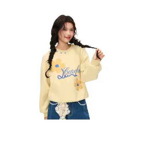 Three Blessings Свитшот Женские