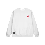 Фотиния Серый (Красный) Цвет [Вышивка + Флисовая подкладка]