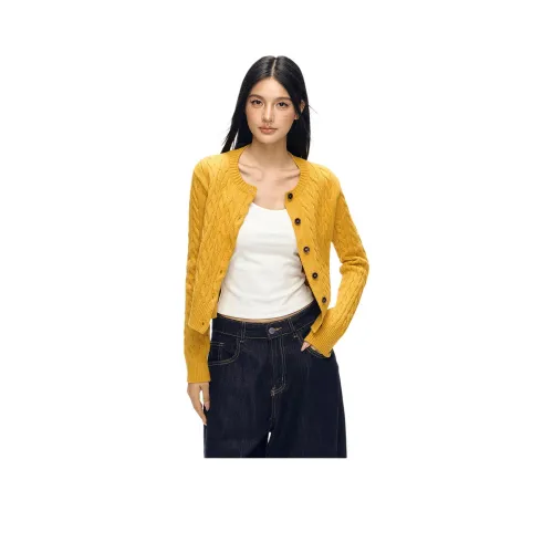 PZHK Женский Трикотаж Желтый