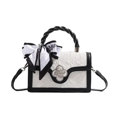 Carksky ПУ (полиуретан) Сумка Стандартная Женская Экрю