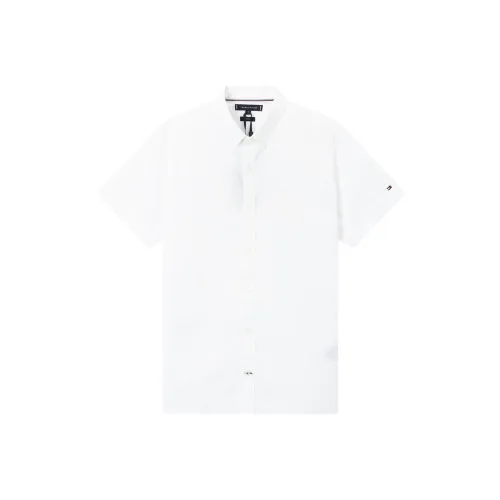 Tommy Hilfiger Белые Мужские Рубашки