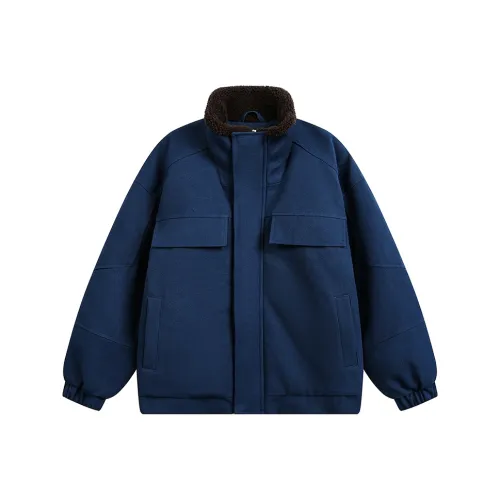 MAISON VINSON Хлопковый пуховик унисекс