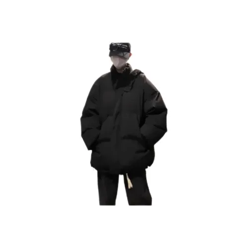 NRXX Черный мужской пуховик