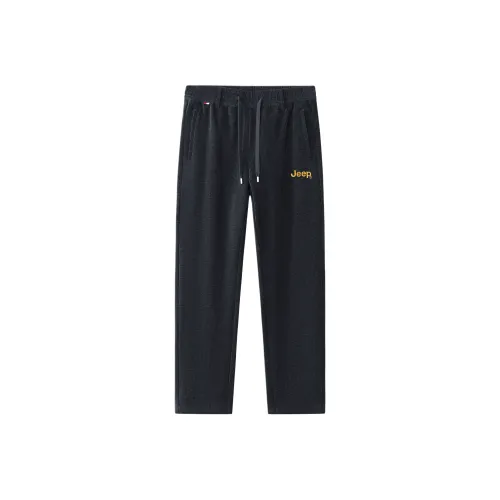 Jeep Plus Size Casual Pants Unisex