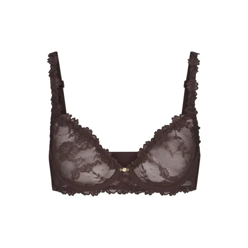 SKIMS FW25 Без подкладки Demi Бюстгальтер Женские