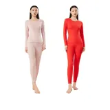 2 комплекта одежды (женский персиково-розовый + женский китайский красный)