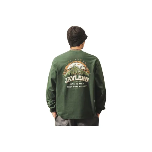 JIELEINUO Яшма Мужская T-Рубашка