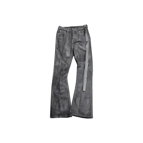 YICHEN Черные Унисекс Повседневные Штаны