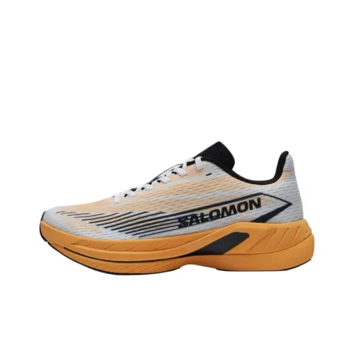 SALOMON SPECTUR 2 Амортизация Легкий Rebound Беговые кроссовки Unisex Теплый абрикосовый