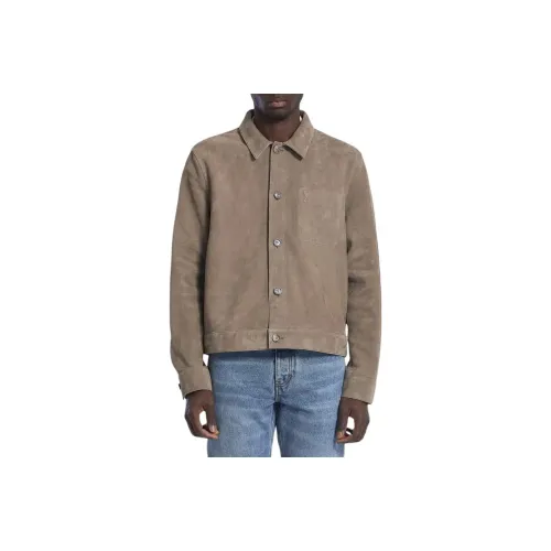 amiparis Куртки и Пальто Мужской Светлый Умбра