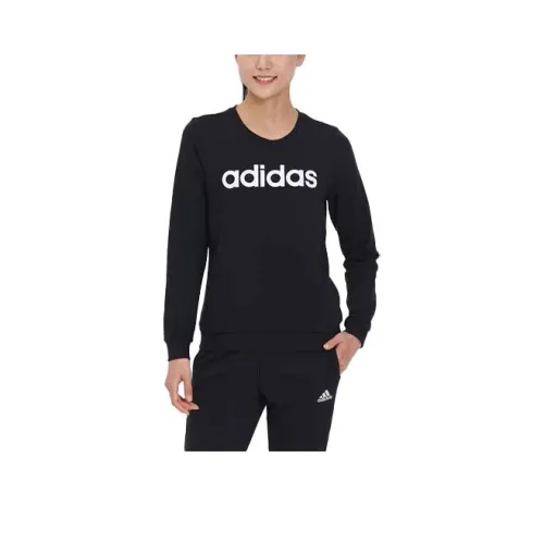 Adidas Свитшот Женский Черный