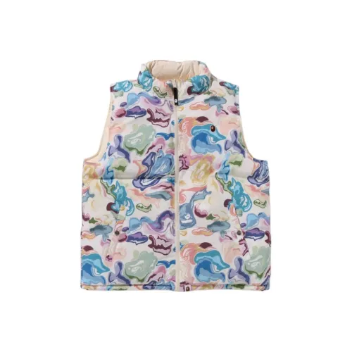A BATHING APE ART CAMO FW25 Жилет Мужской