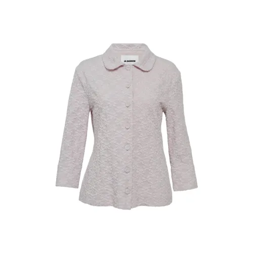 JIL SANDER Розовые Женские Рубашки