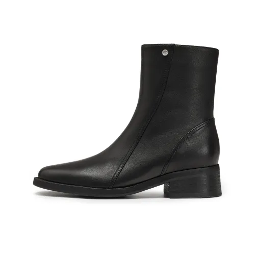 Joypeace Ботильоны Черный Sheepskin Женские