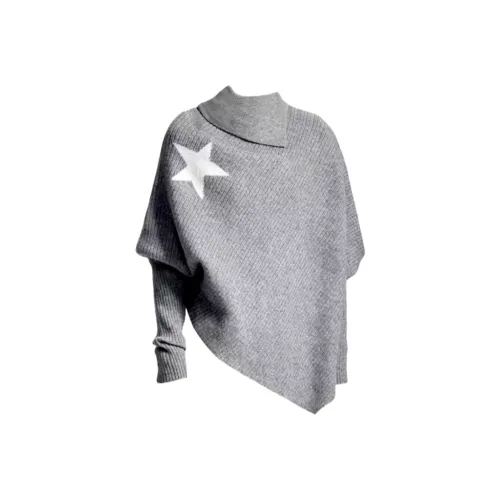 ZEKIKO STUDIO Серый Женский Трикотаж