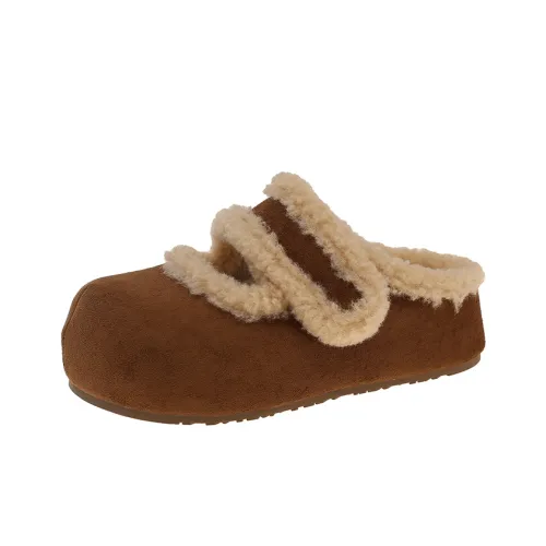 Puppytown Резиновая подошва противоскользящие домашние тапочки для женщин