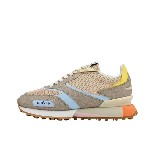 GHŌUD Низкий топ Повседневная обувь Женская Бежевый Желтый