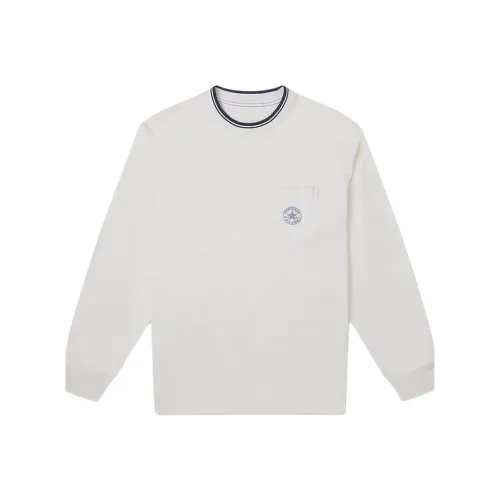 Конверс Сливочный Мужская T-Рубашка