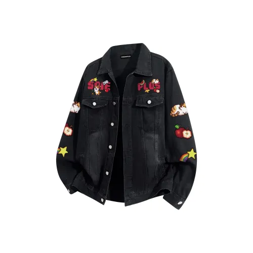 SOIE Унисекс Джинсовые куртки