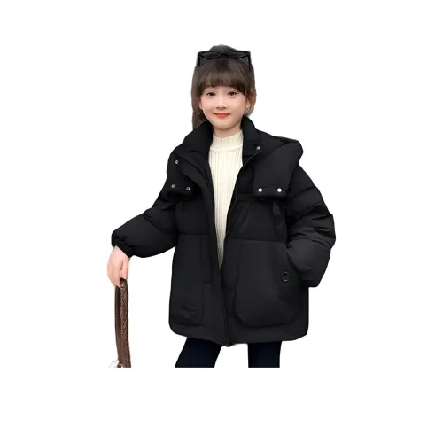 GULIJIA Хлопковый пуховик Осенний и Зимний Подростки