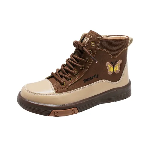 Reivanti Martin Boots Женские Винтаж Бежевый Коричневый