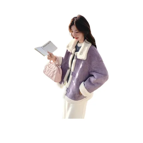 MEXICAN Бархат Feel Пальто Женское