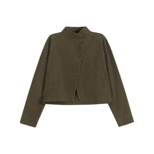 IWZI Чай Кофе Женские Куртки