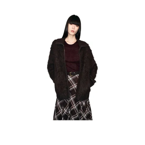 MO CO Тик Коричневый Женский Трикотаж