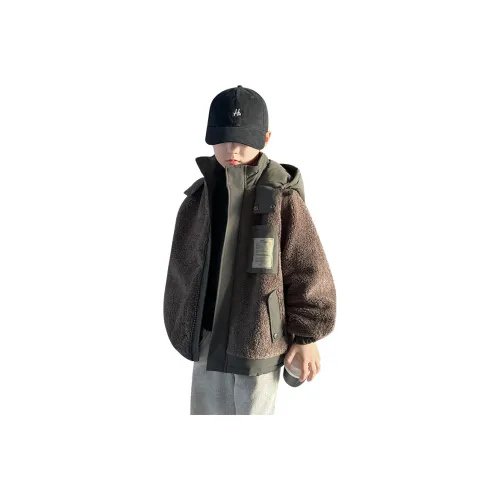 TLIT Зеленый Kids Утеплённые куртки