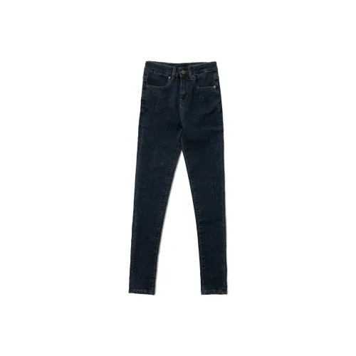 SO ILL Blue Women's Jeans SO ILL Синий Женские Джинсы