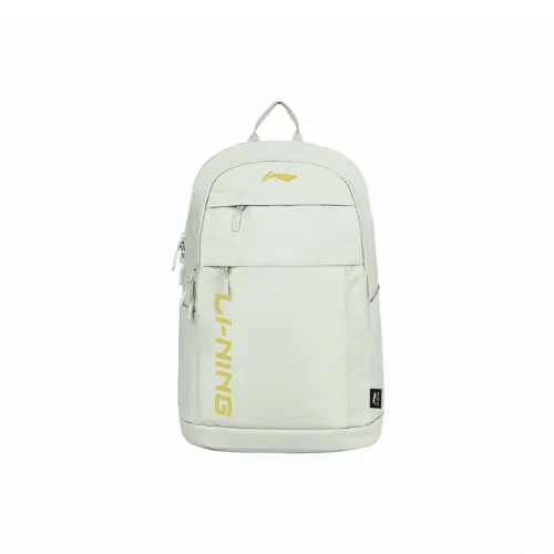 Лайнер Полиэстер Рюкзак Унисекс Горчично-желтый