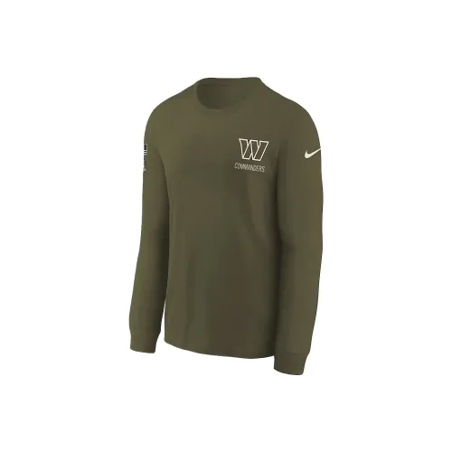 nike x NFL T-рубашка Washington Commanders Salute To Service Sideline Детская
