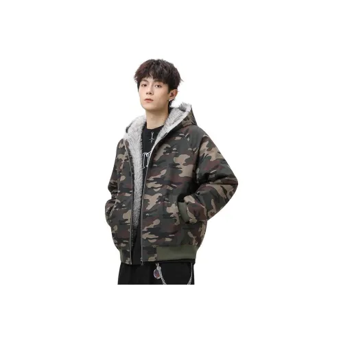 GUANKA Унисекс Пуховики