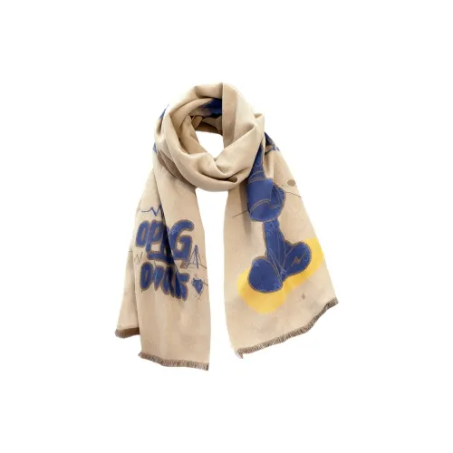 FUO Искусственный кашемир Вязаные шарфы Унисекс