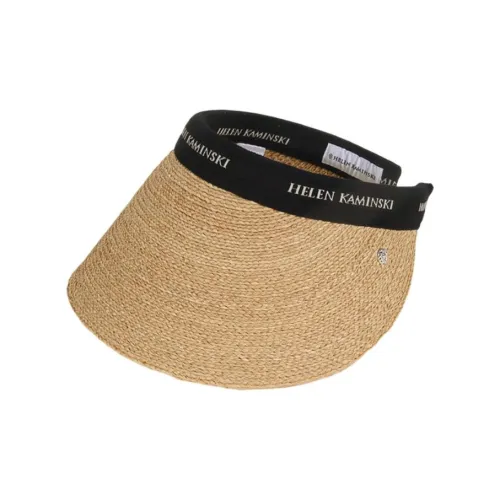 HELEN KAMINSKI Рафия Шапки и Кепки Унисекс Коричневый Черный