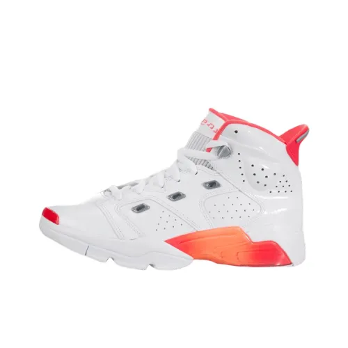 Jordan 6 17 23 Высокие Топы Детские Баскетбольные Кроссовки Белые Подростки