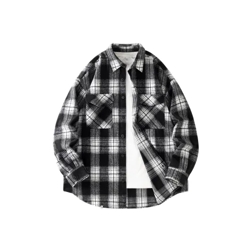 YK YB YK YB x Tao Huang Рубашка Унисекс